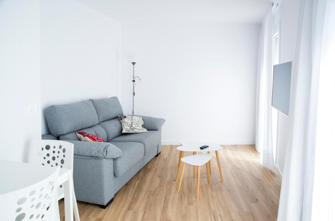 P1 O Grove Centro Puerto Appartement Buitenkant foto
