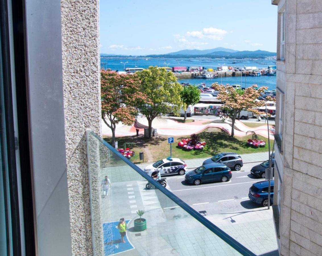 P1 O Grove Centro Puerto Appartement Buitenkant foto