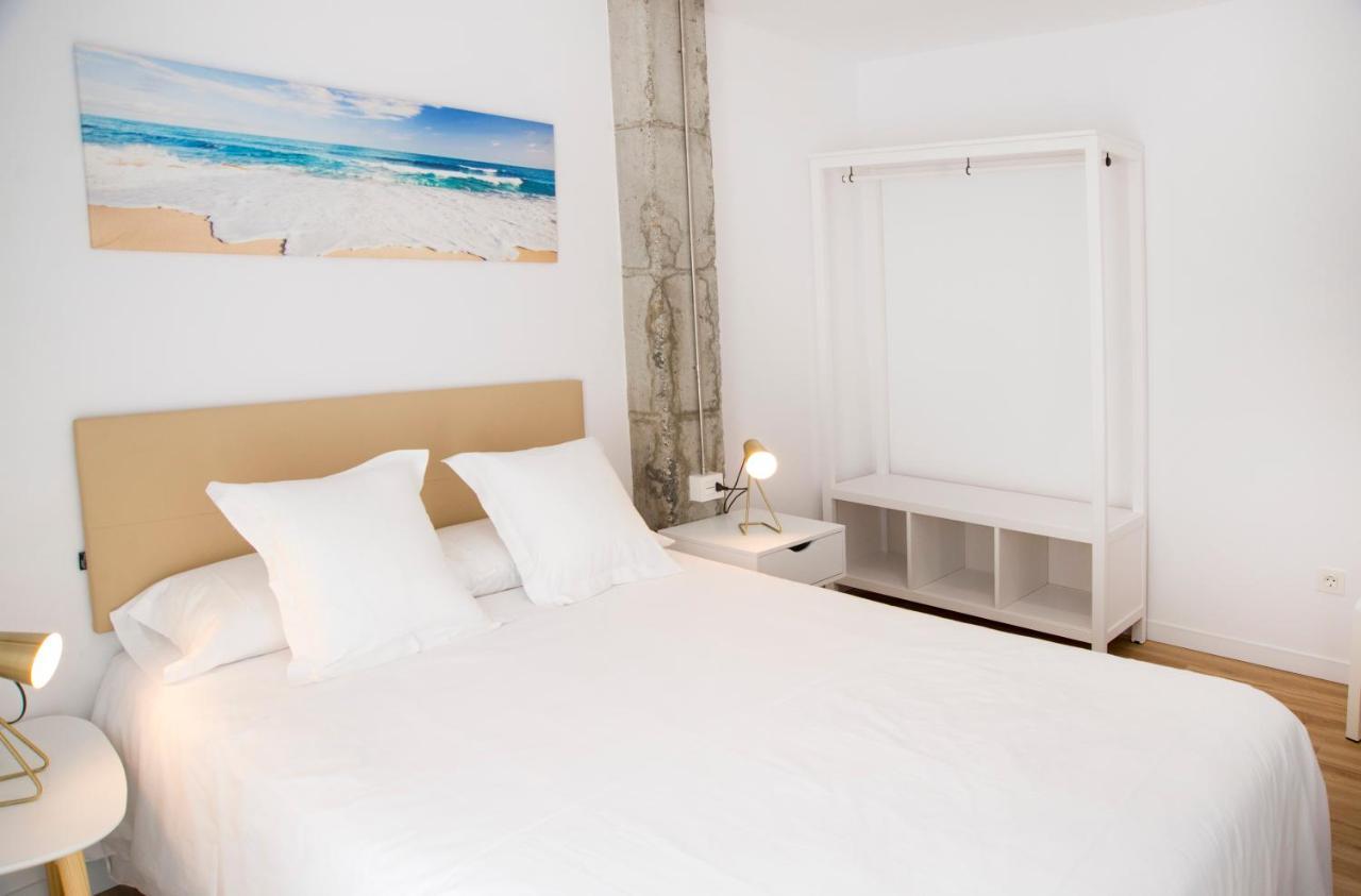 P1 O Grove Centro Puerto Appartement Buitenkant foto